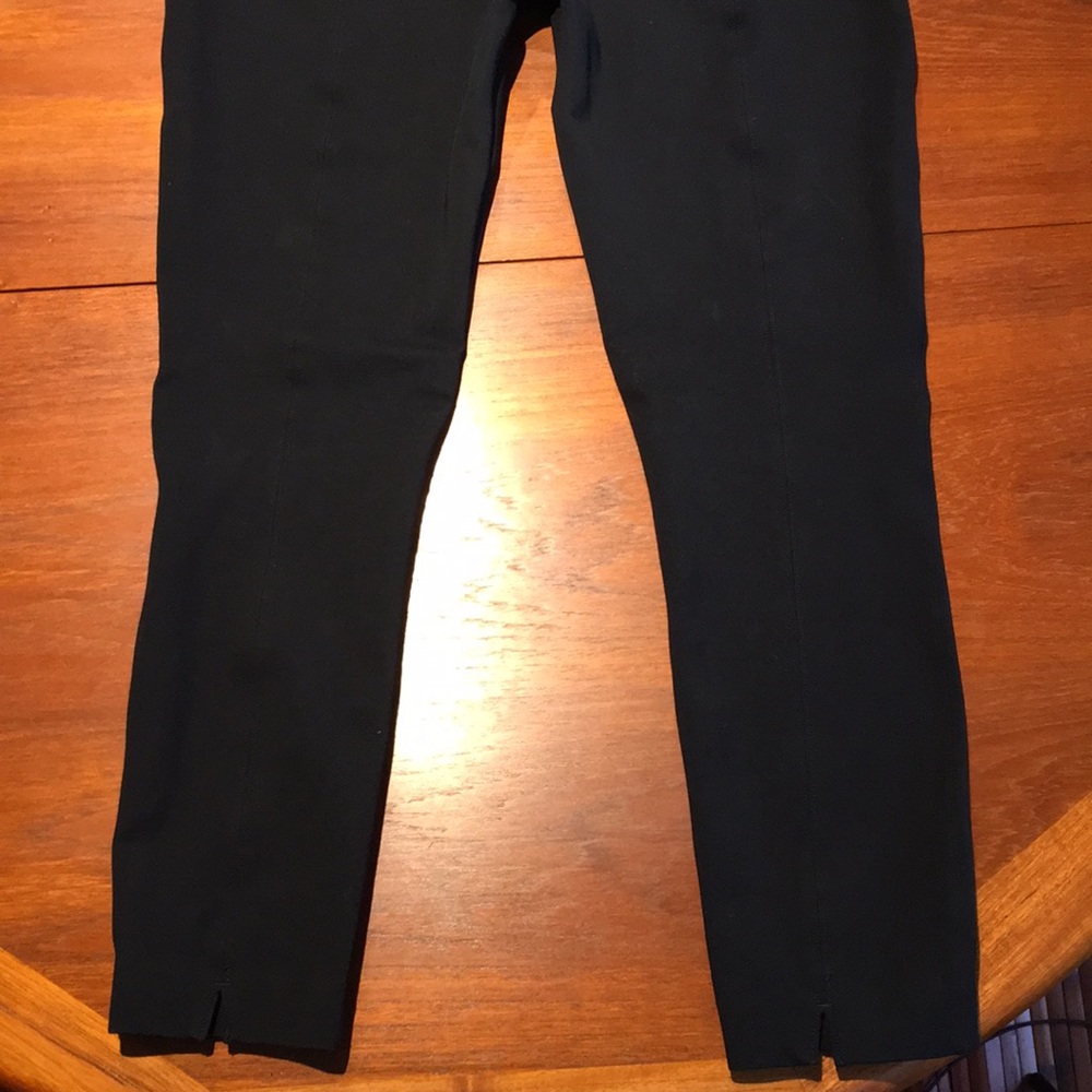 Spanx the Perfect Pant black back seam skinny size Medium - Picture 10 of 13